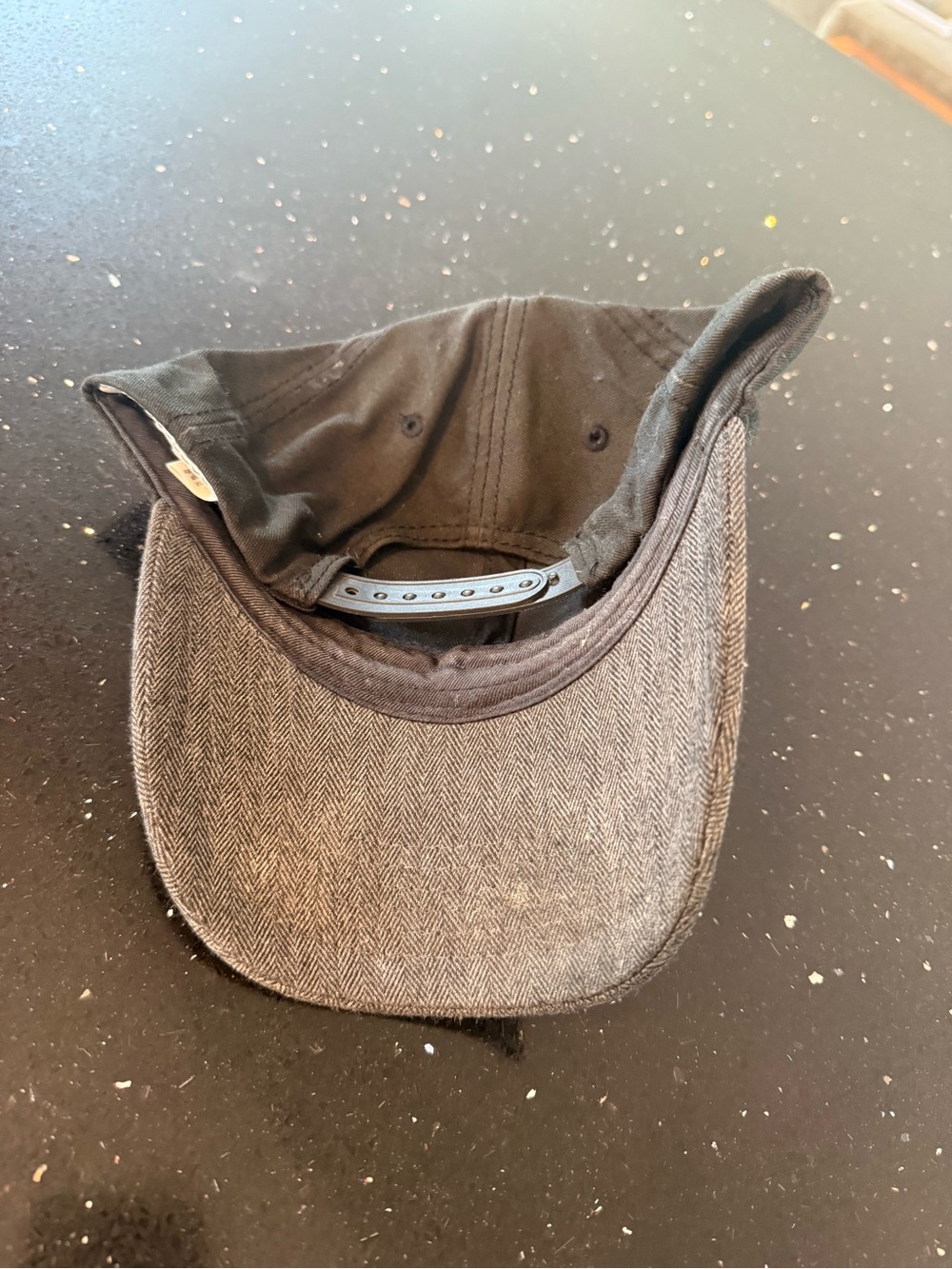 XX Logo Gray Men's Hat - Picture 4 of 4